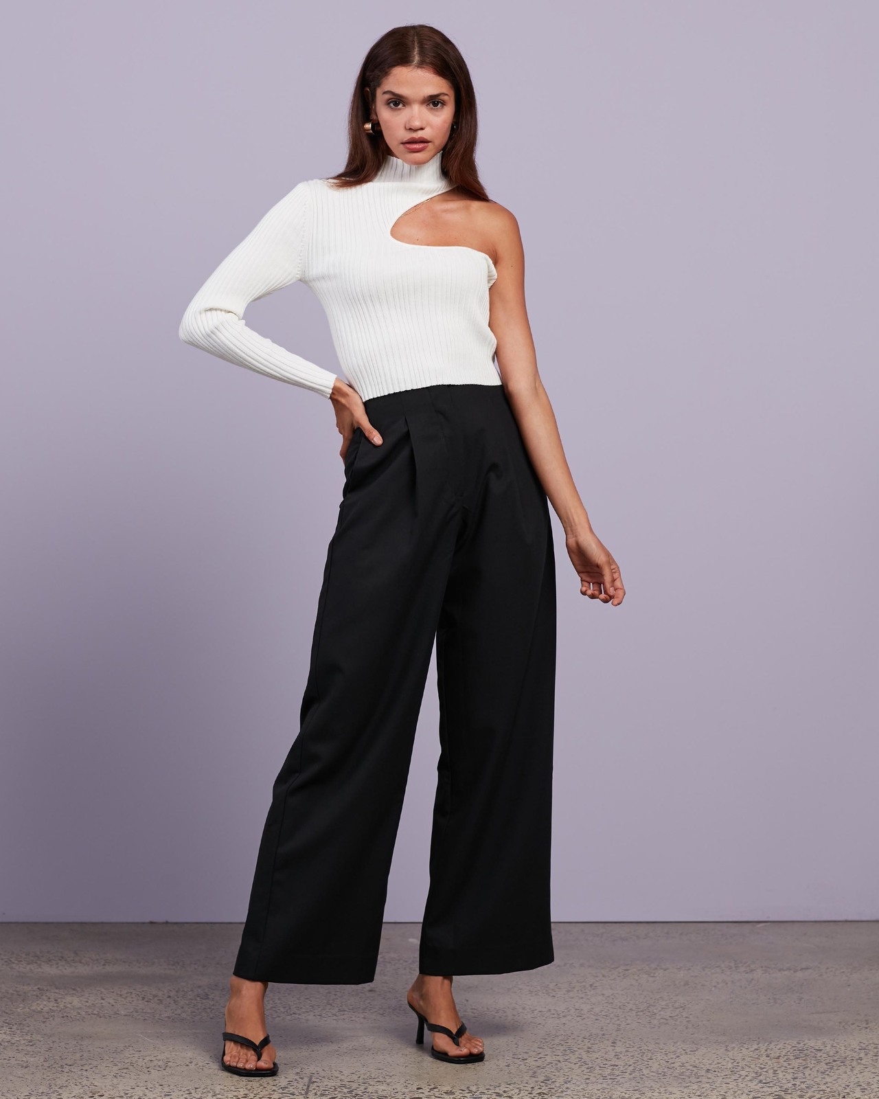 Fast Forward Wide Leg Pants