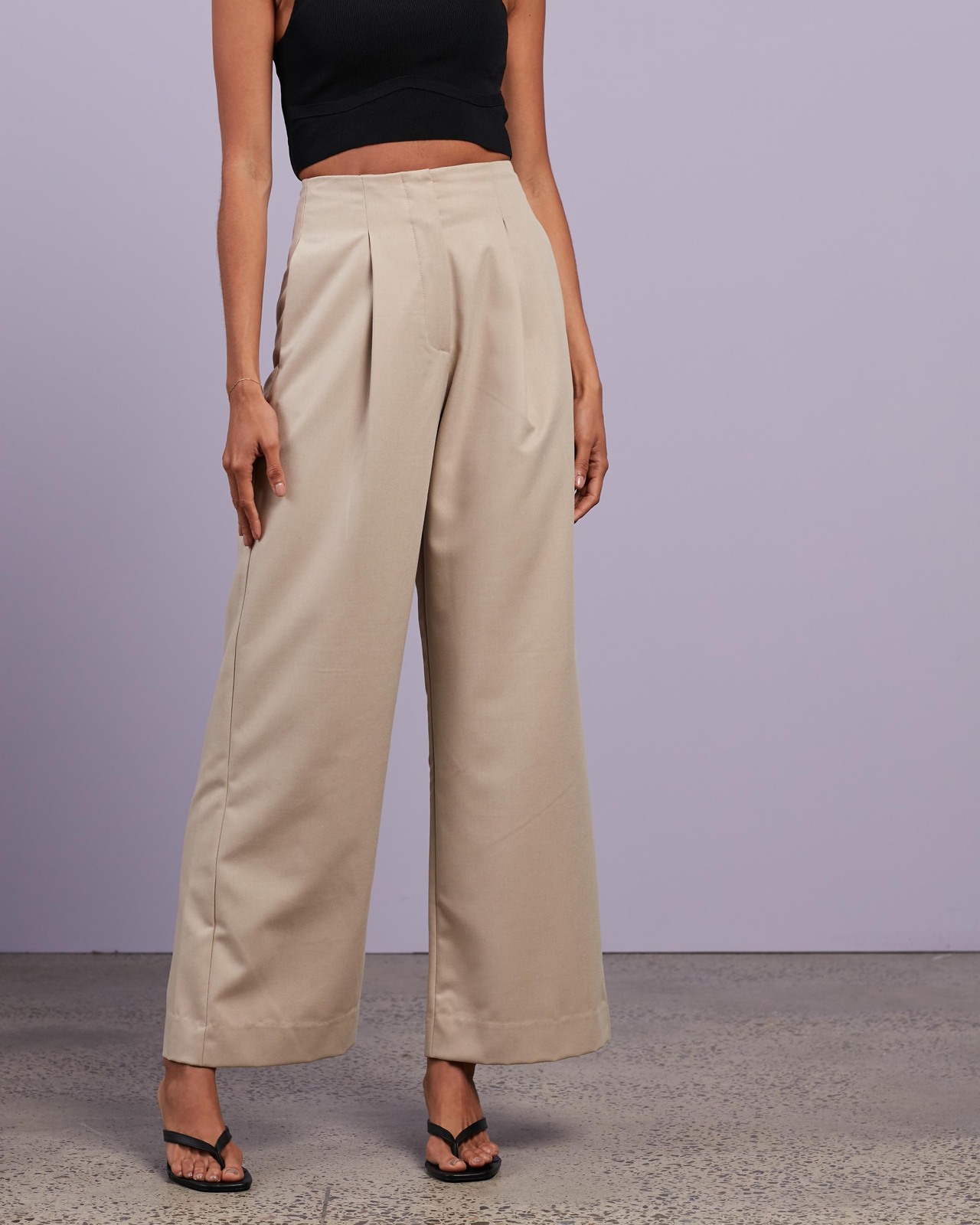 Fast Forward Wide Leg Pants