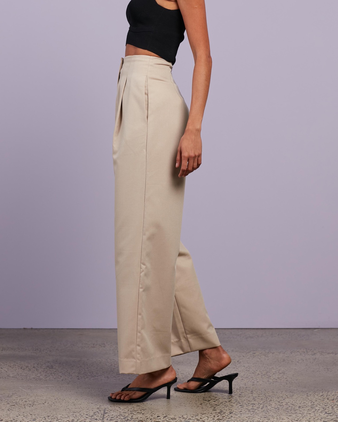 Fast Forward Wide Leg Pants