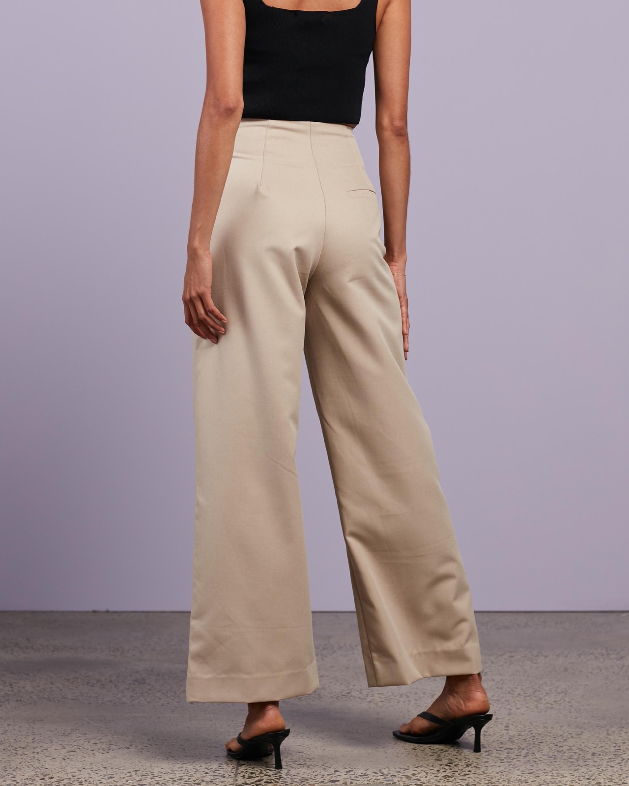 Fast Forward Wide Leg Pants