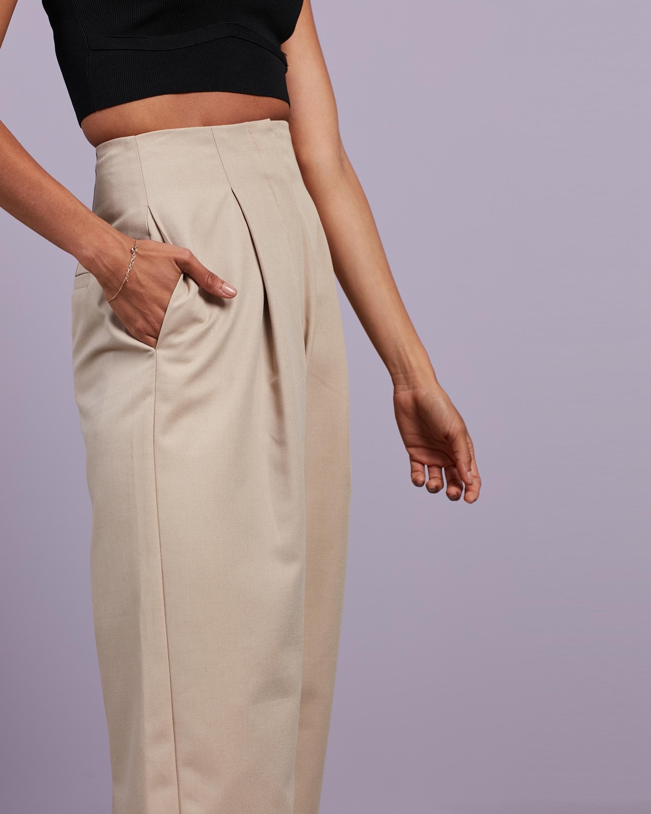 Fast Forward Wide Leg Pants