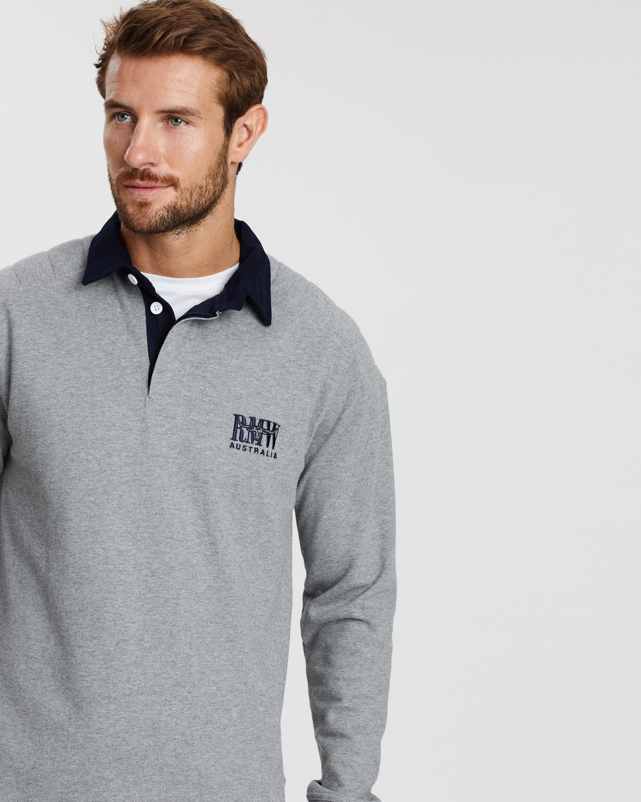 rm williams classic rugby top