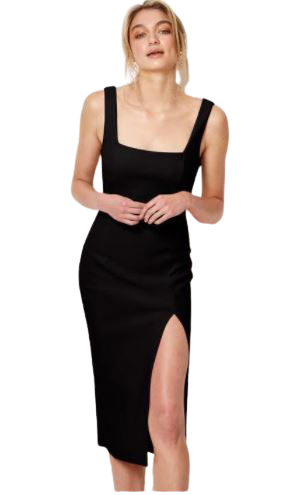 Black formal dress Size 12