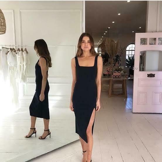 Black formal dress Size 12