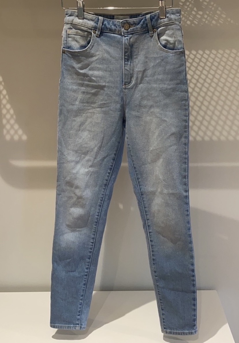 A High Skinny Ankle Basher Jean Size 28