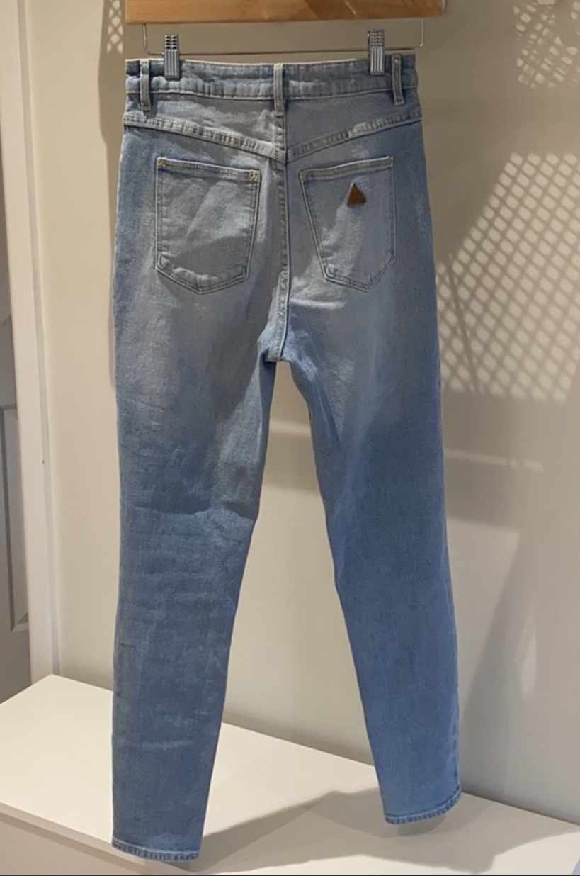 A High Skinny Ankle Basher Jean Size 28