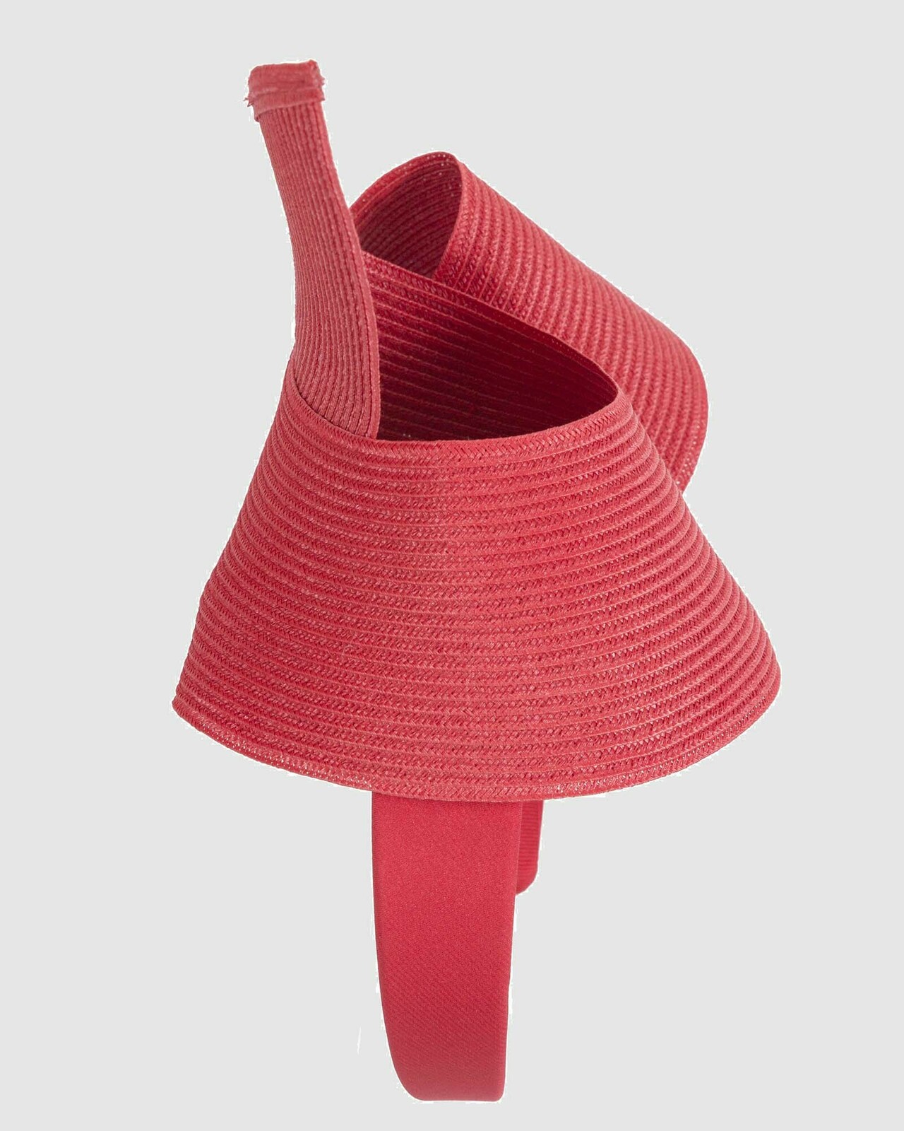 Modern Twisted Racing Fascinator