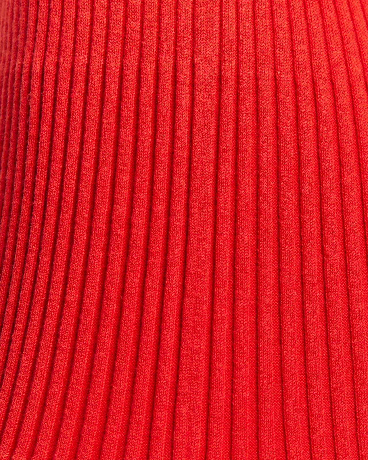 Organic Cotton Pleat Knit Skirt