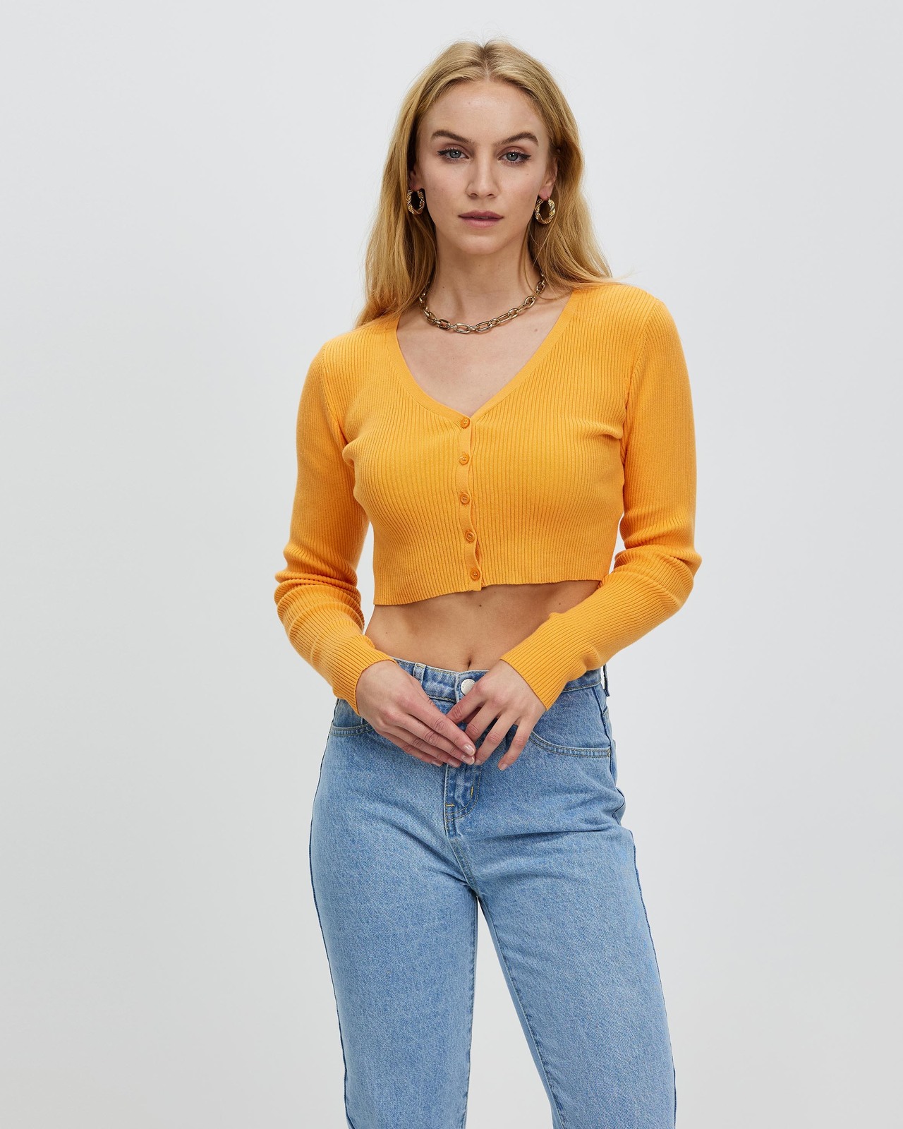 Button Up Jumper BNWT Size 12