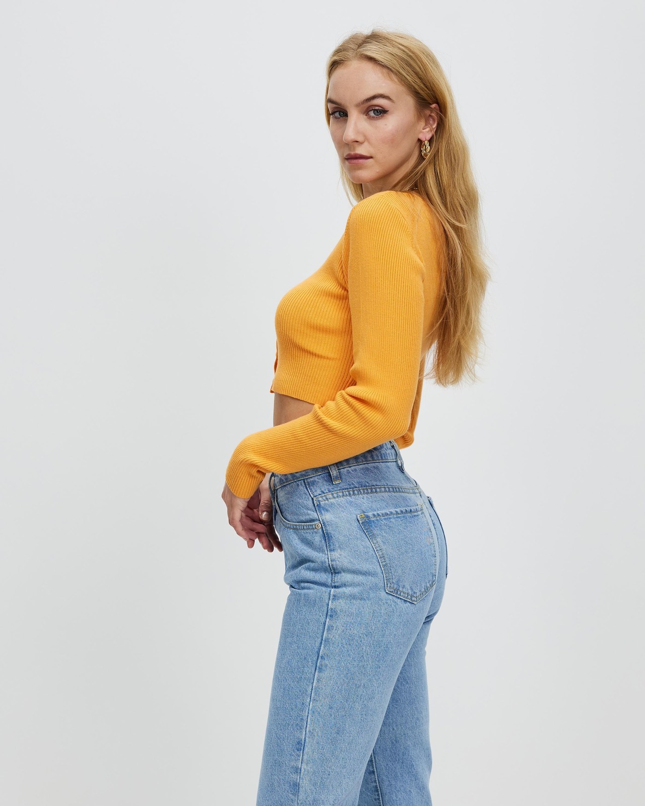 Button Up Jumper BNWT Size 12