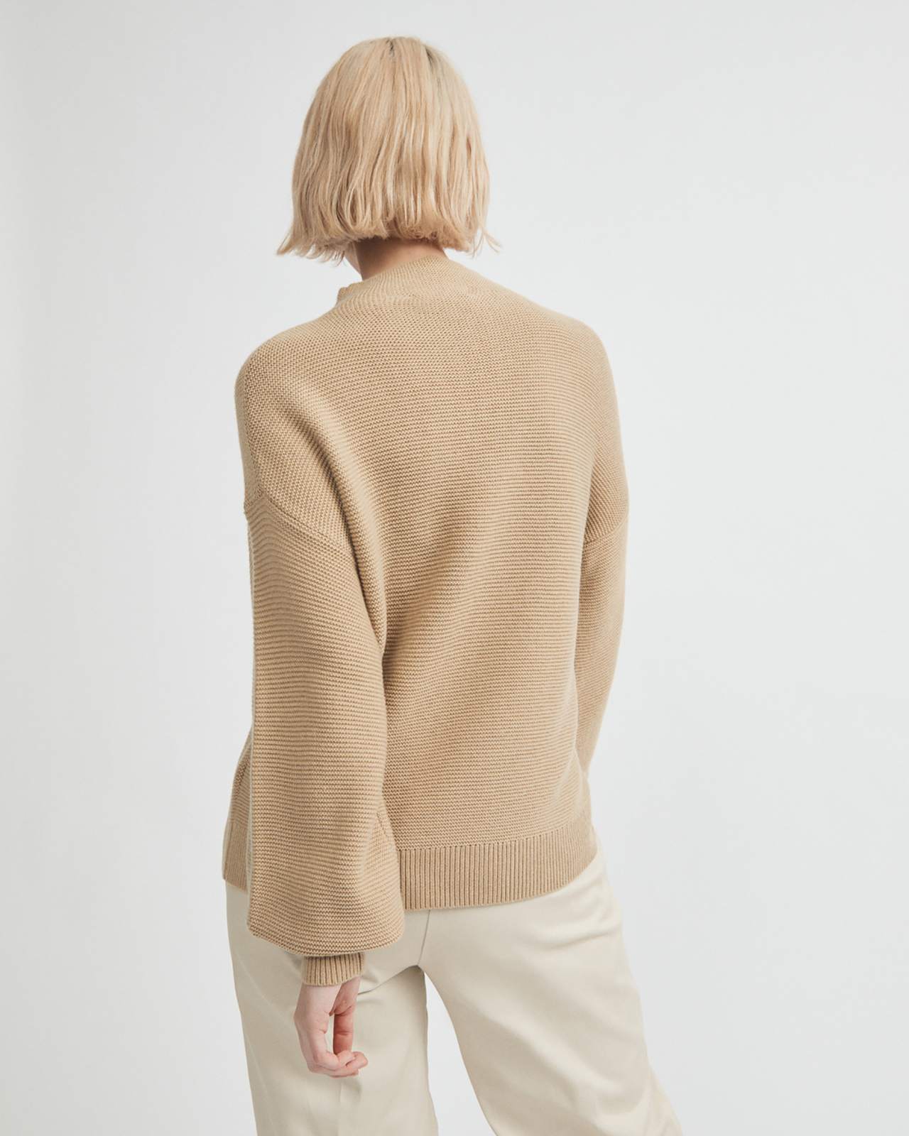 Mock Neck Knit