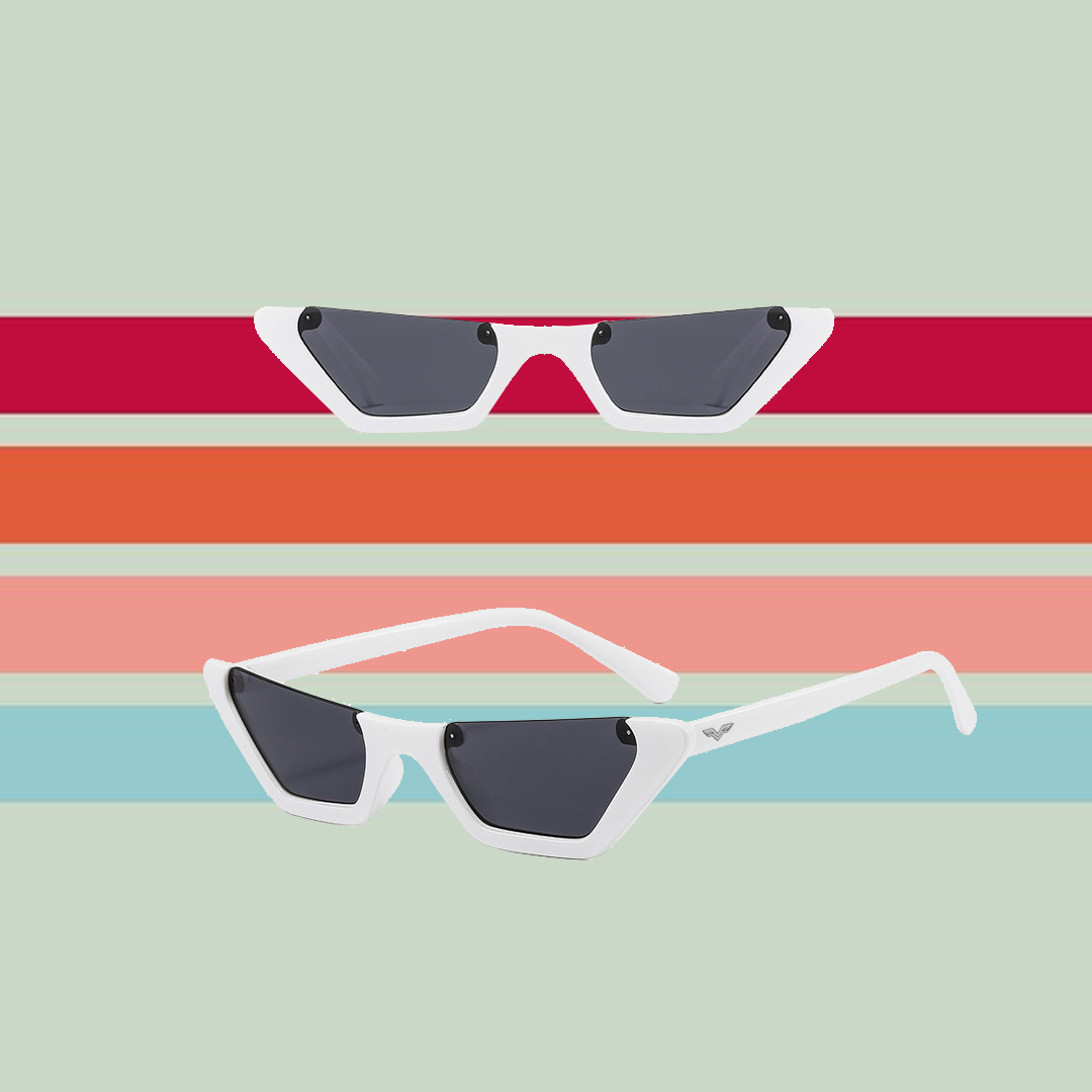  Charlotte Greek Cat Eye Sunglasses BNWT
