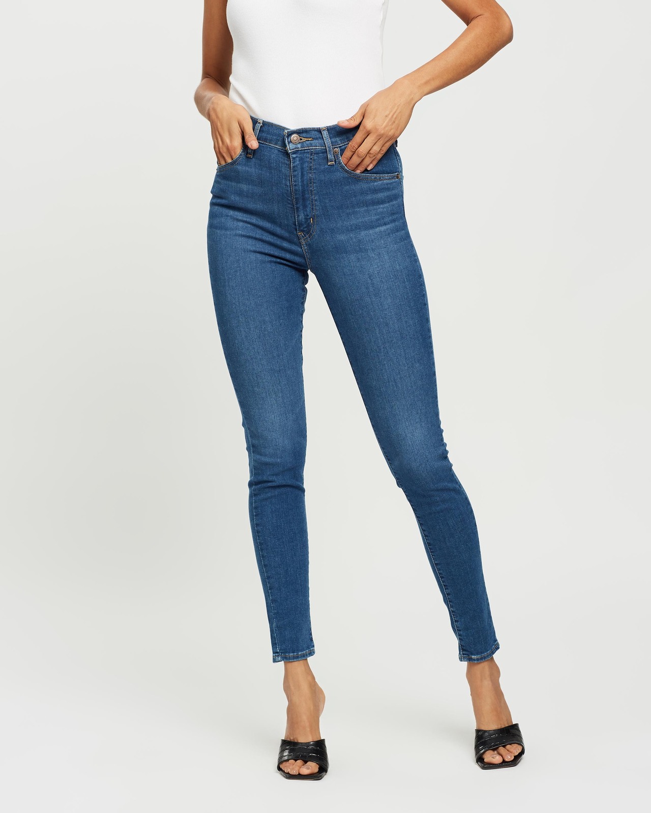 Mile High Super Skinny Jeans