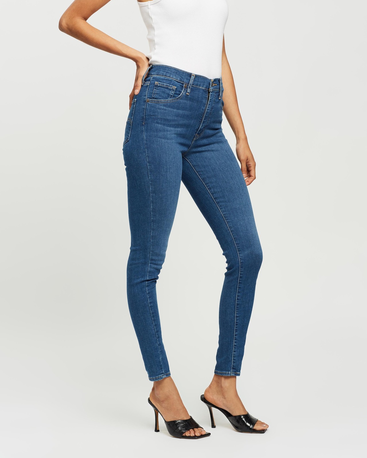 Mile High Super Skinny Jeans
