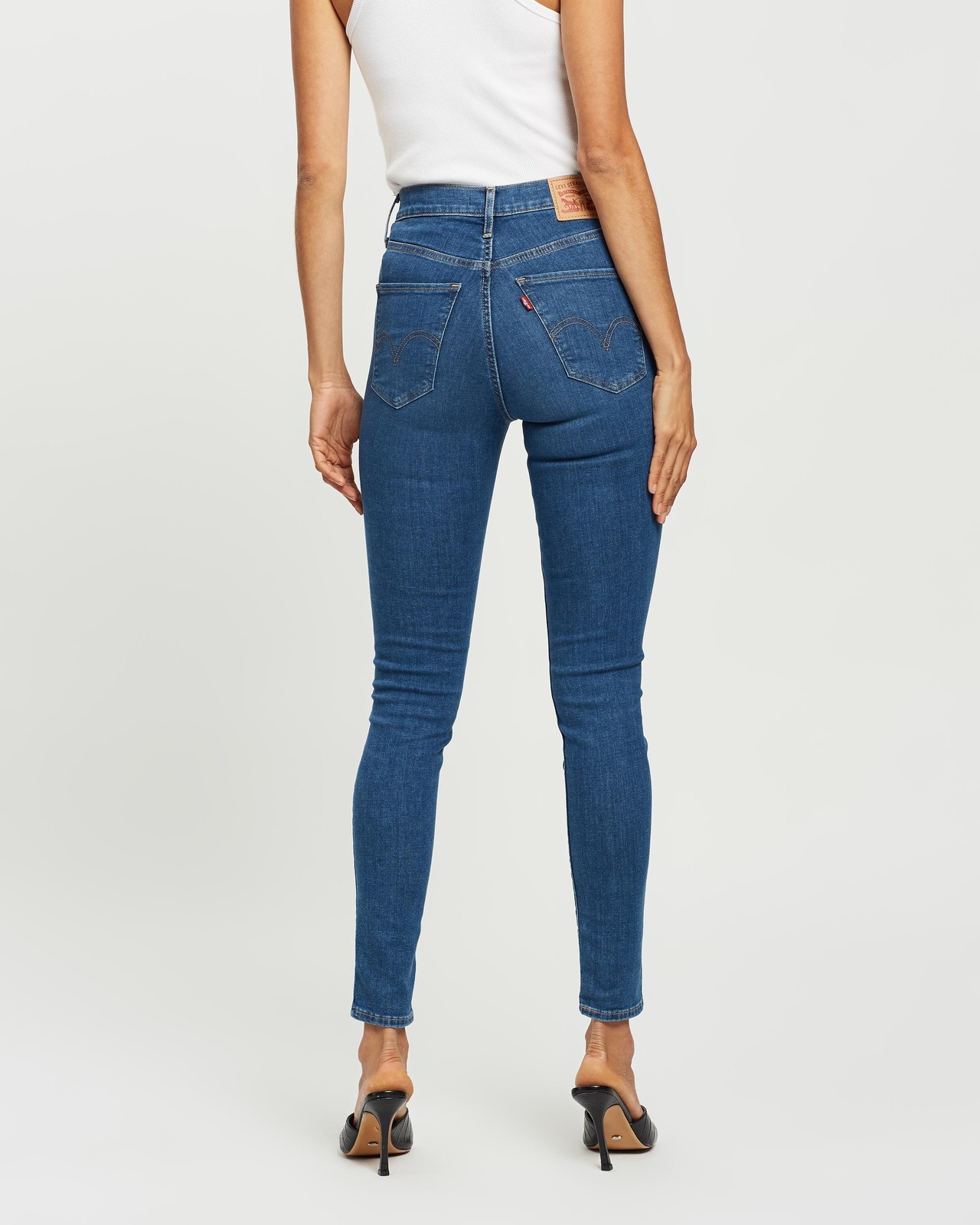 Mile High Super Skinny Jeans