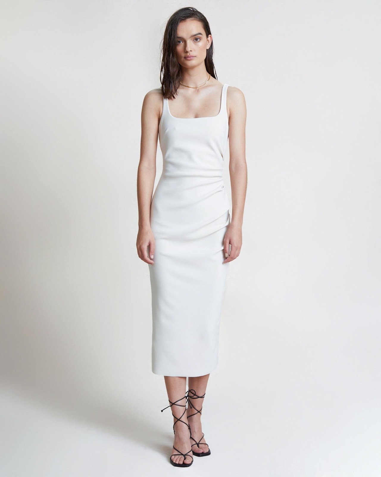 Livania Midi Dress Size 10