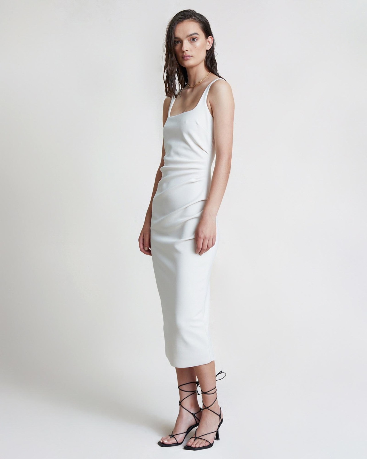 Livania Midi Dress Size 10