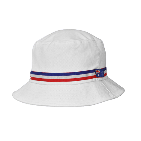 White Vuelo Bucket Hat BNWT