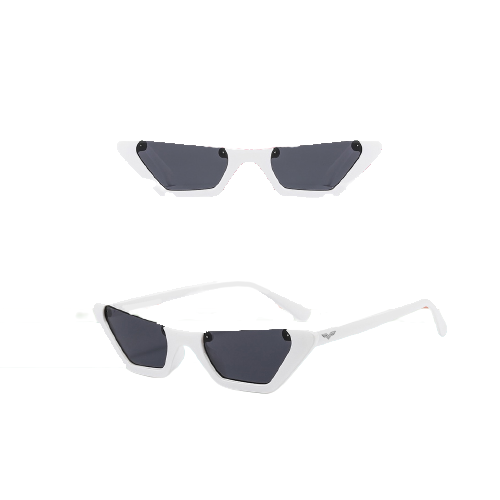  Charlotte Greek Cat Eye Sunglasses BNWT