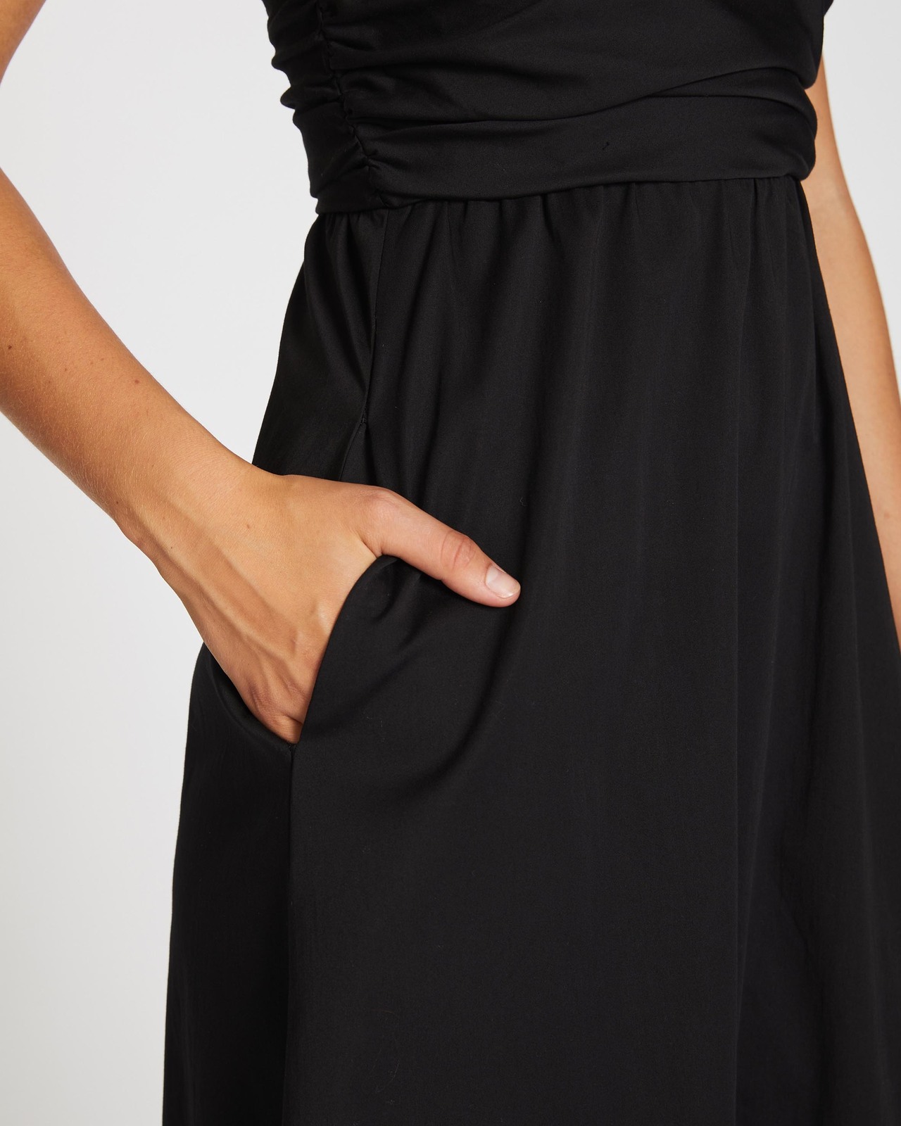 Yasmin Strapless Dress