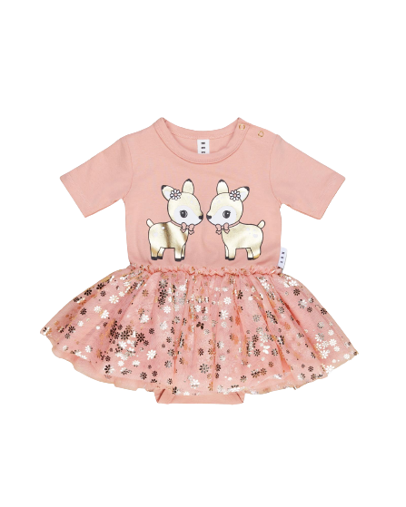 Oh Dear Ballet Onesie - Babies Size 6-12 months