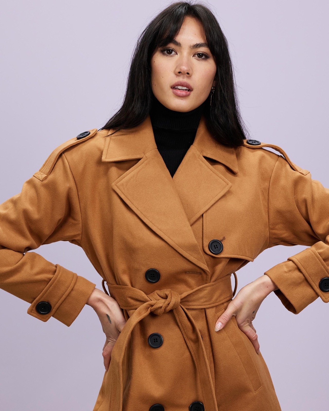 Formal Trench Coat BNWT Size 8