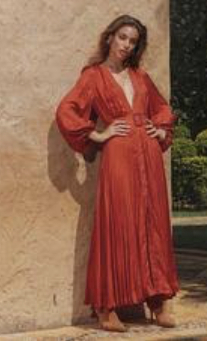 Femme Maxi Dress Size 12
