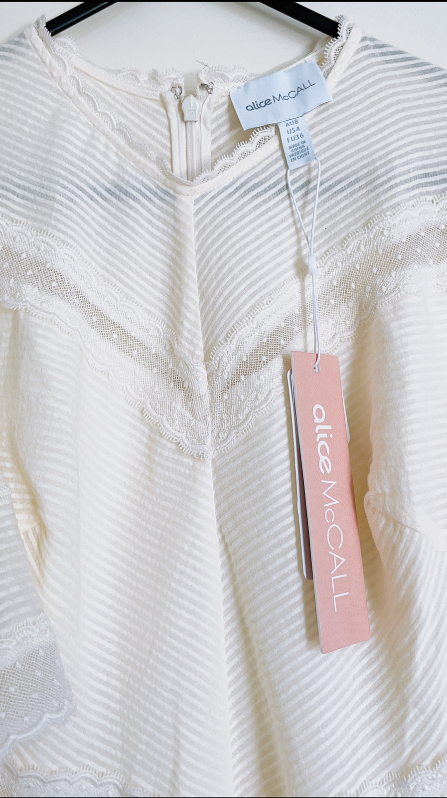 Nude Midi Dress Size 8 BNWT