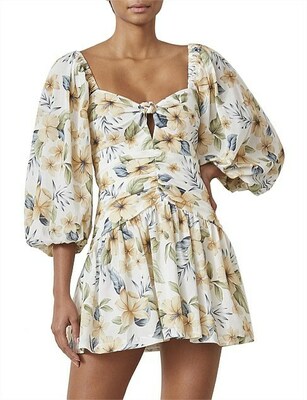 fleurette mini dress