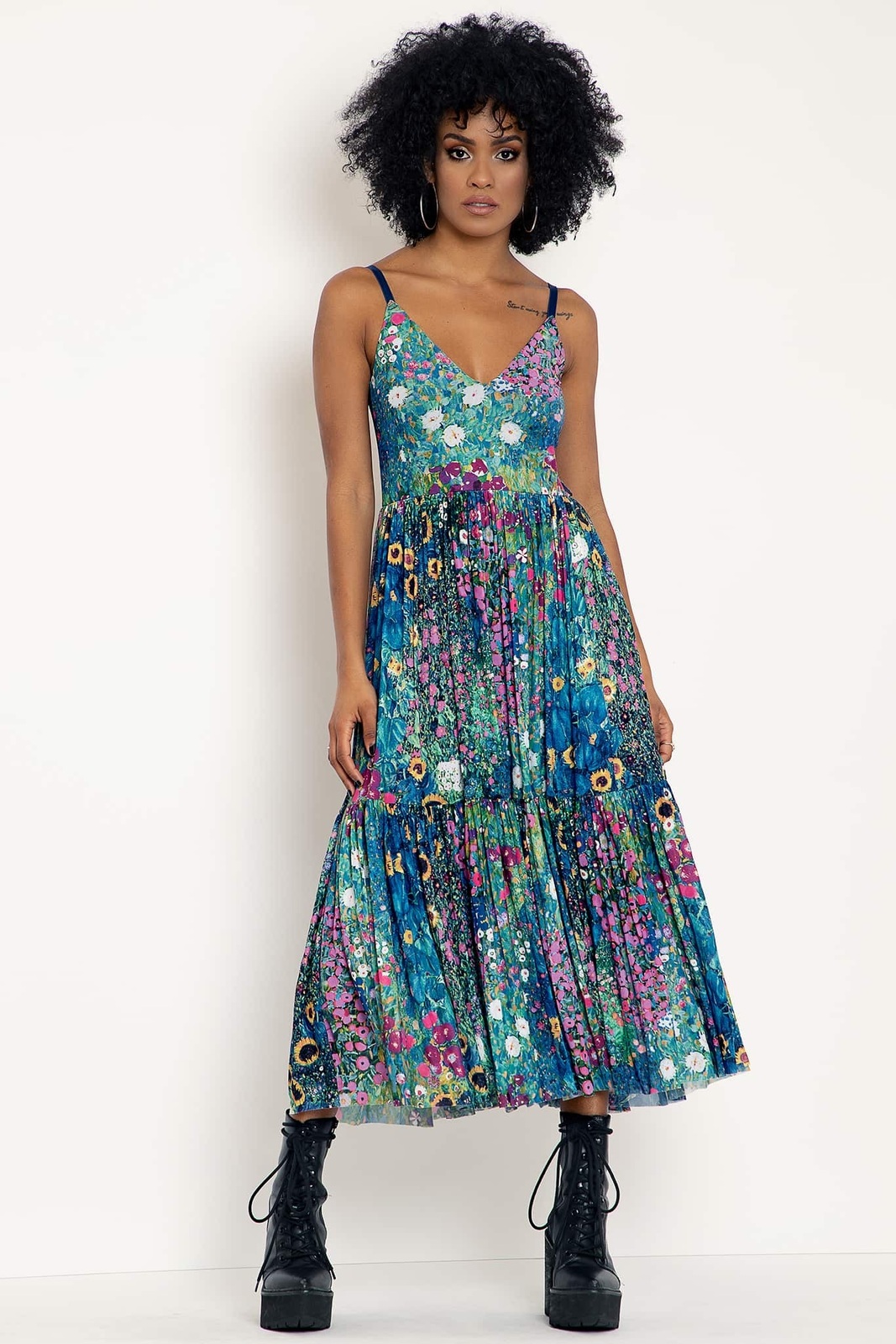 betsy and adams light purple dress with blue sequins Betsy & Adam Women's Strapless Mixed Media Gown - Blue