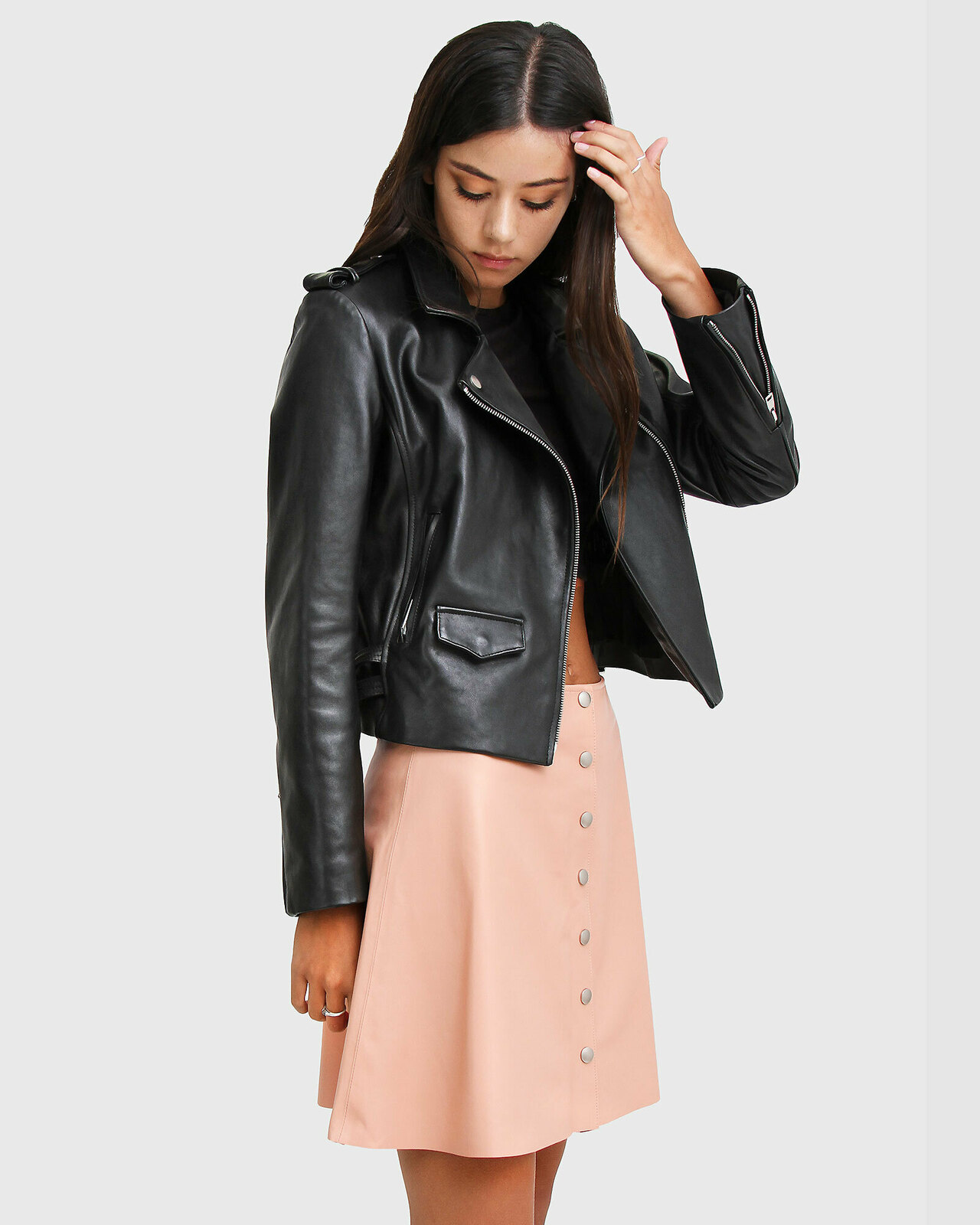 Just Friends Leather Jacket
