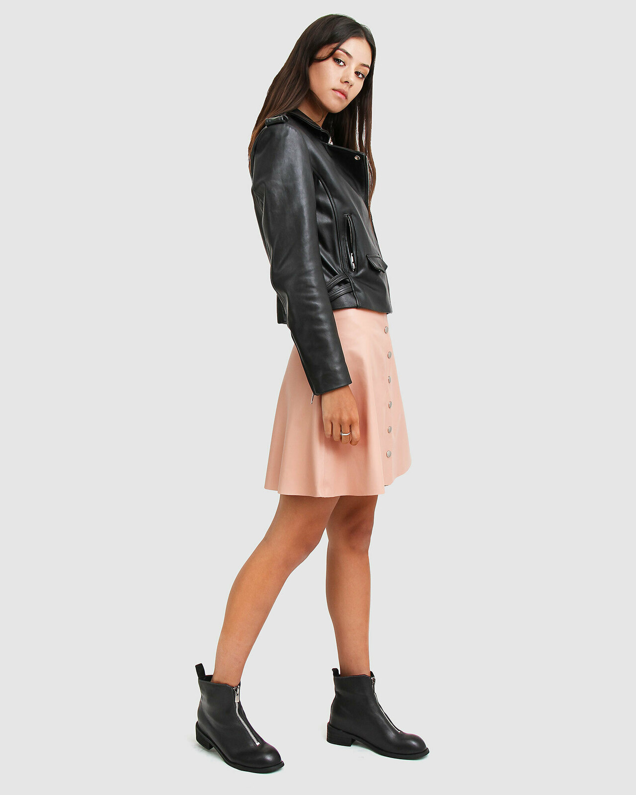Just Friends Leather Jacket