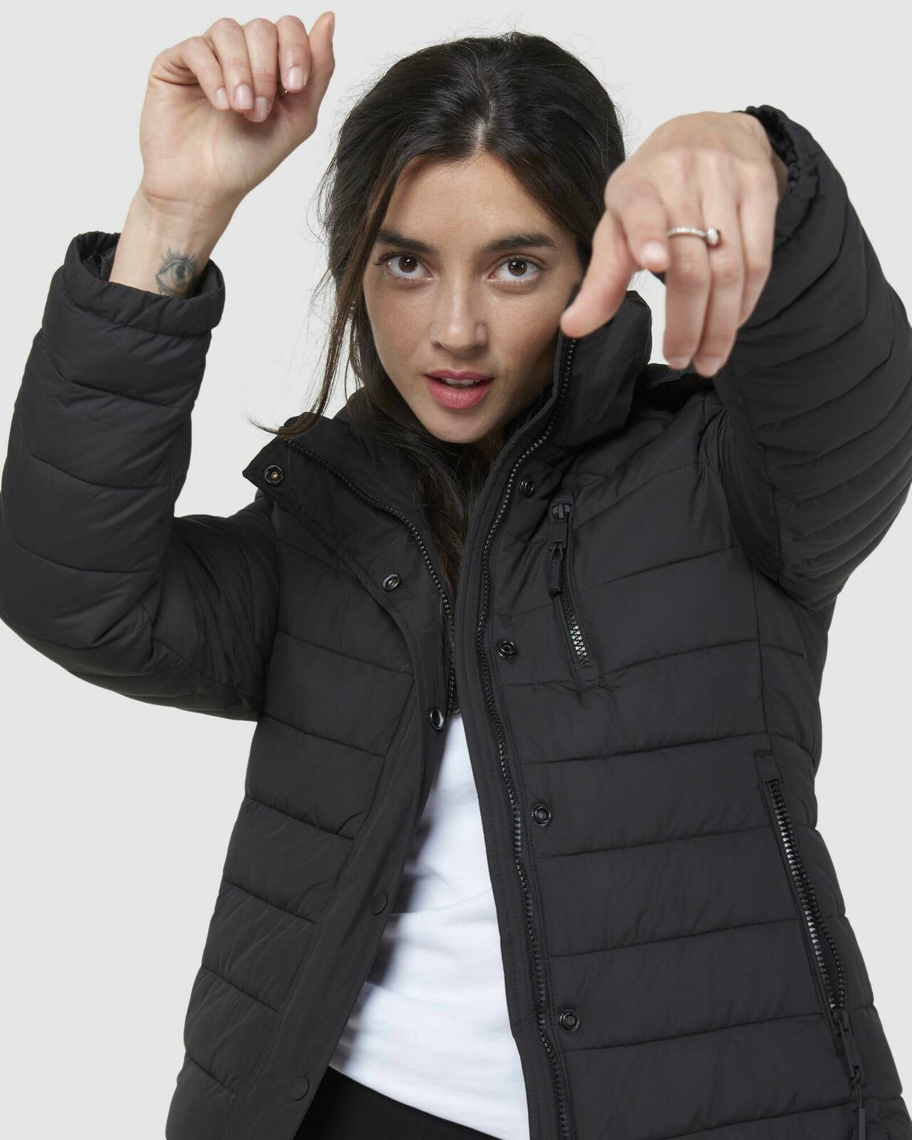Classic Fuji Padded Jacket