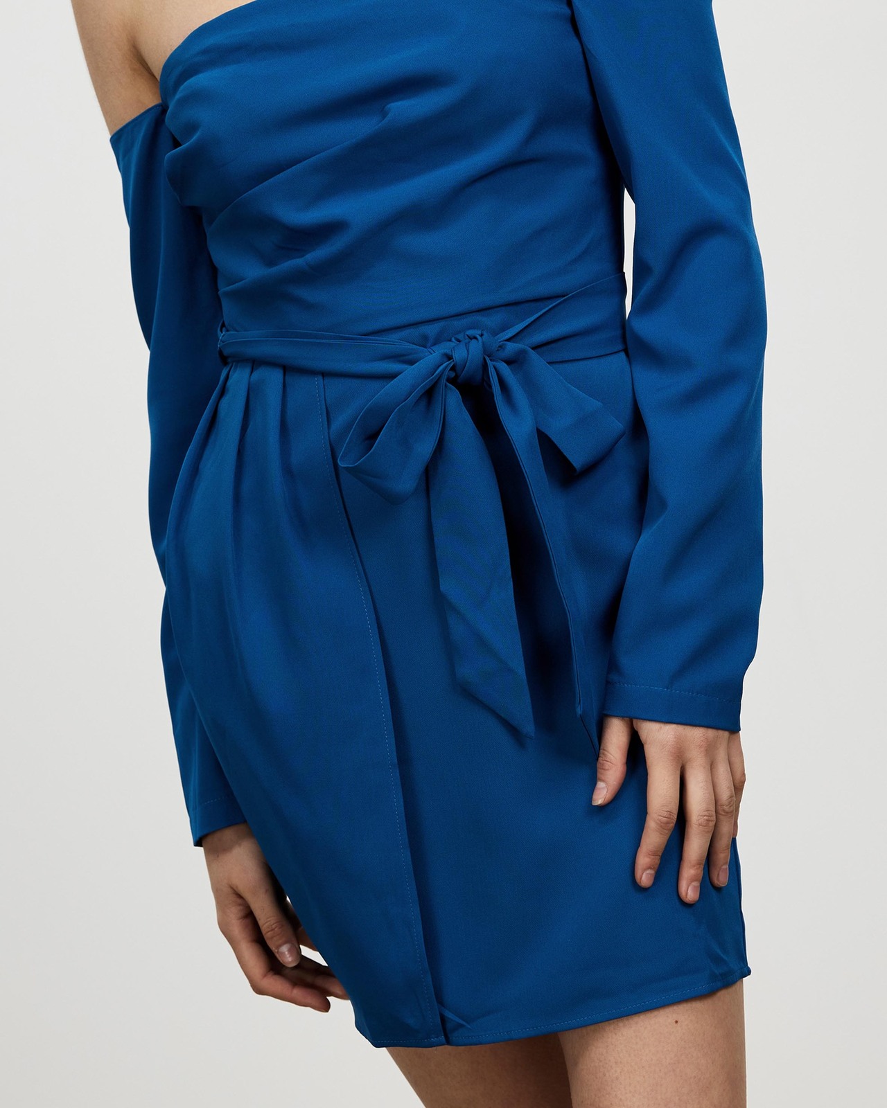 Bardot Long Sleeve Mini Dress - Size 10