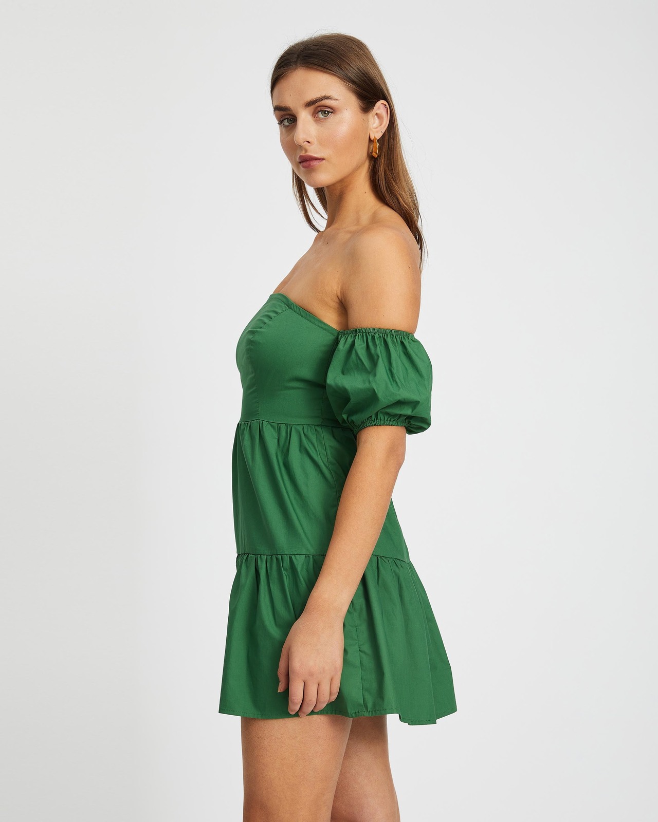 Eva Strapless Mini Dress
