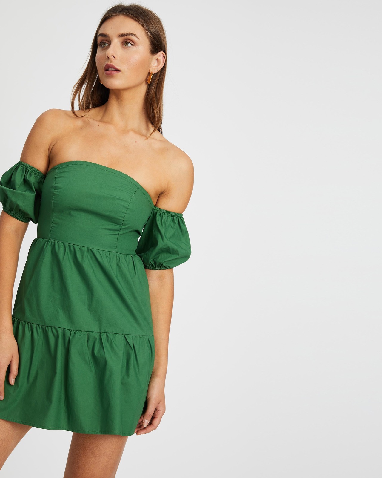 Eva Strapless Mini Dress