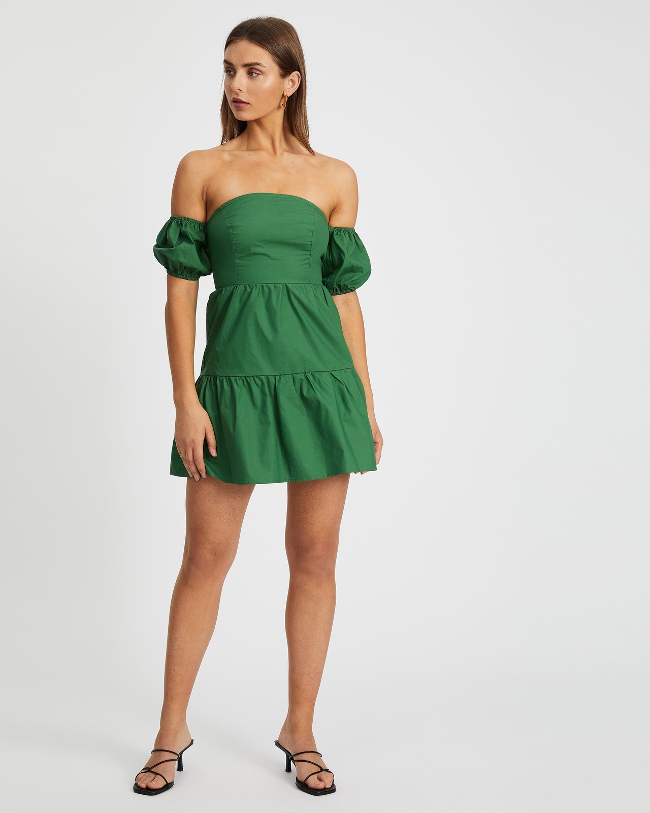 Eva Strapless Mini Dress