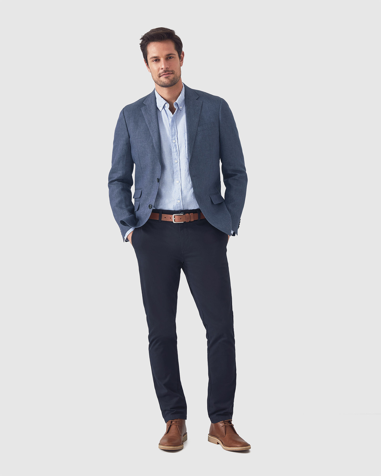 Regular Delave Linen Shirt