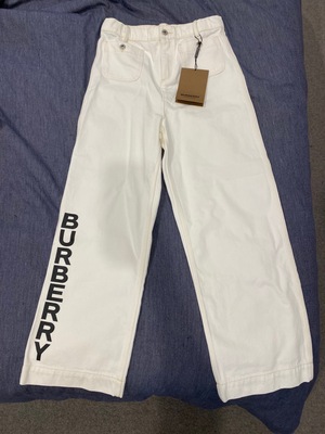 Burberry Denim Culottes Size W25-26 BNWT AirRobe