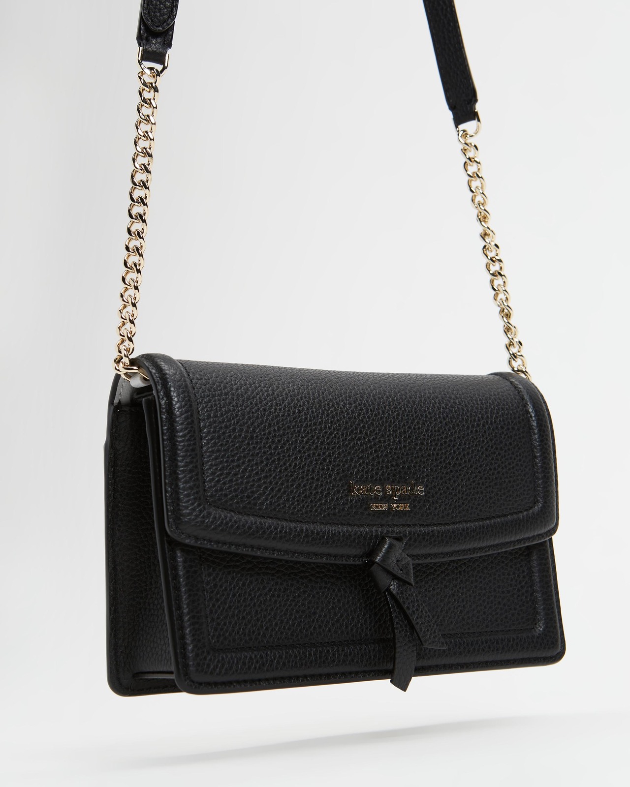 Knott Flap Cross-Body Bag
