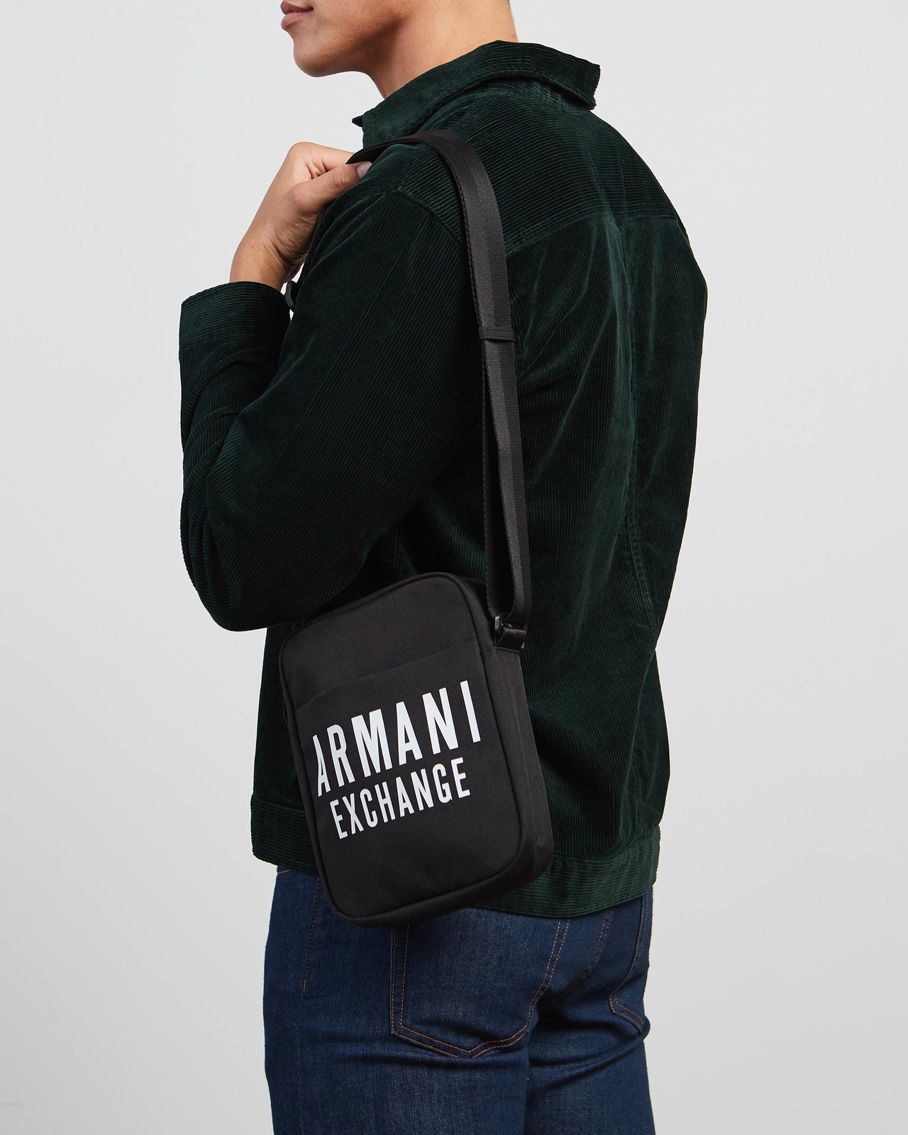 Canvas Crossbody Bag