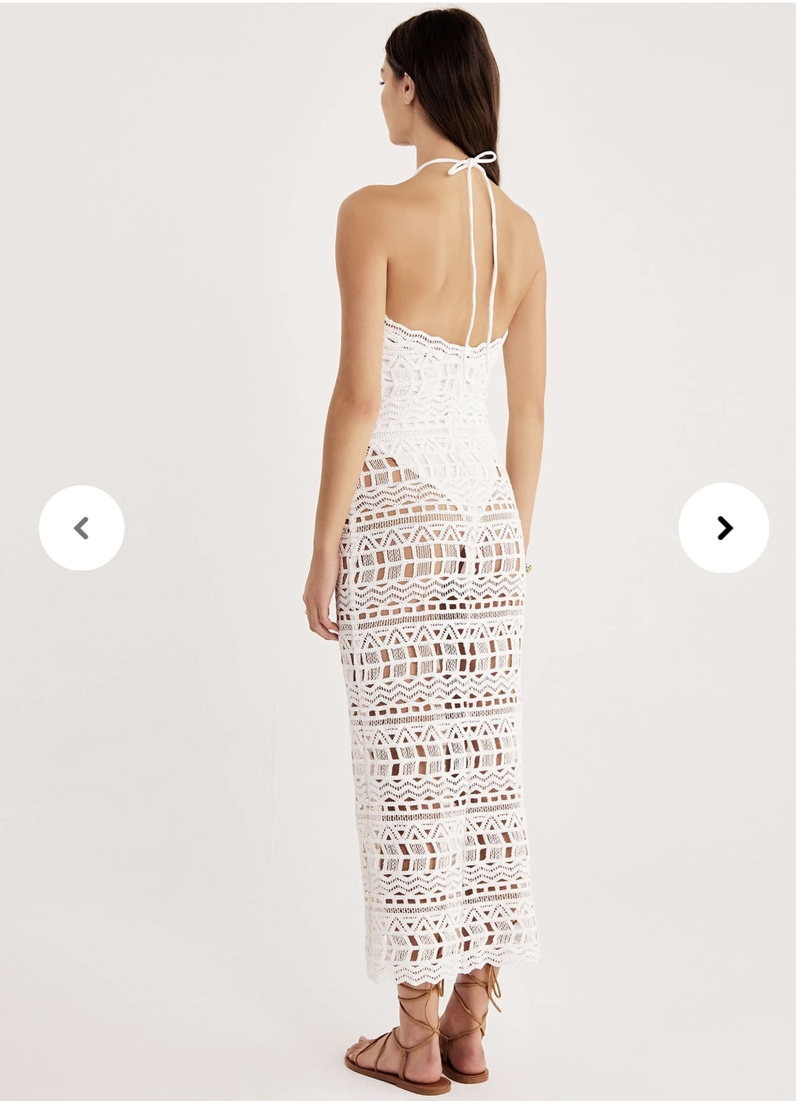 Ines Midi Dress Size 8 BNWT