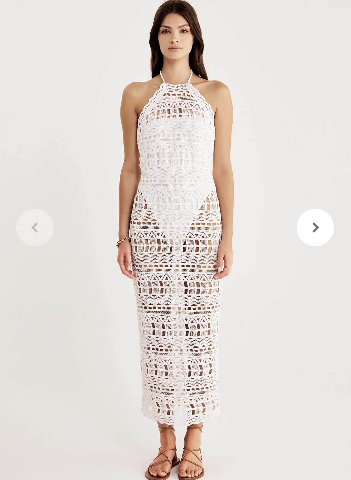 Ines Midi Dress Size 8 BNWT