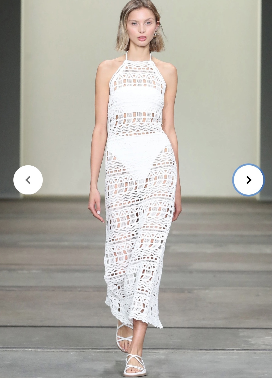 Ines Midi Dress Size 8 BNWT
