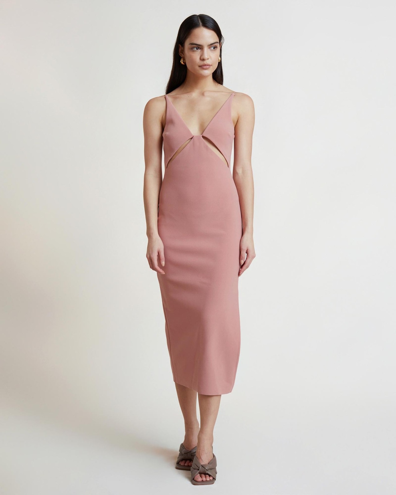 knee length dresses for ladies Haru Dress – Her Style AU main image 1