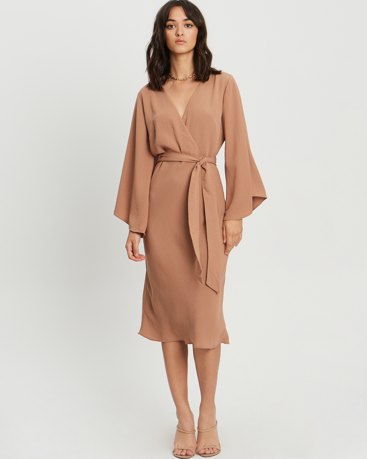 Taylah Wrap Dress