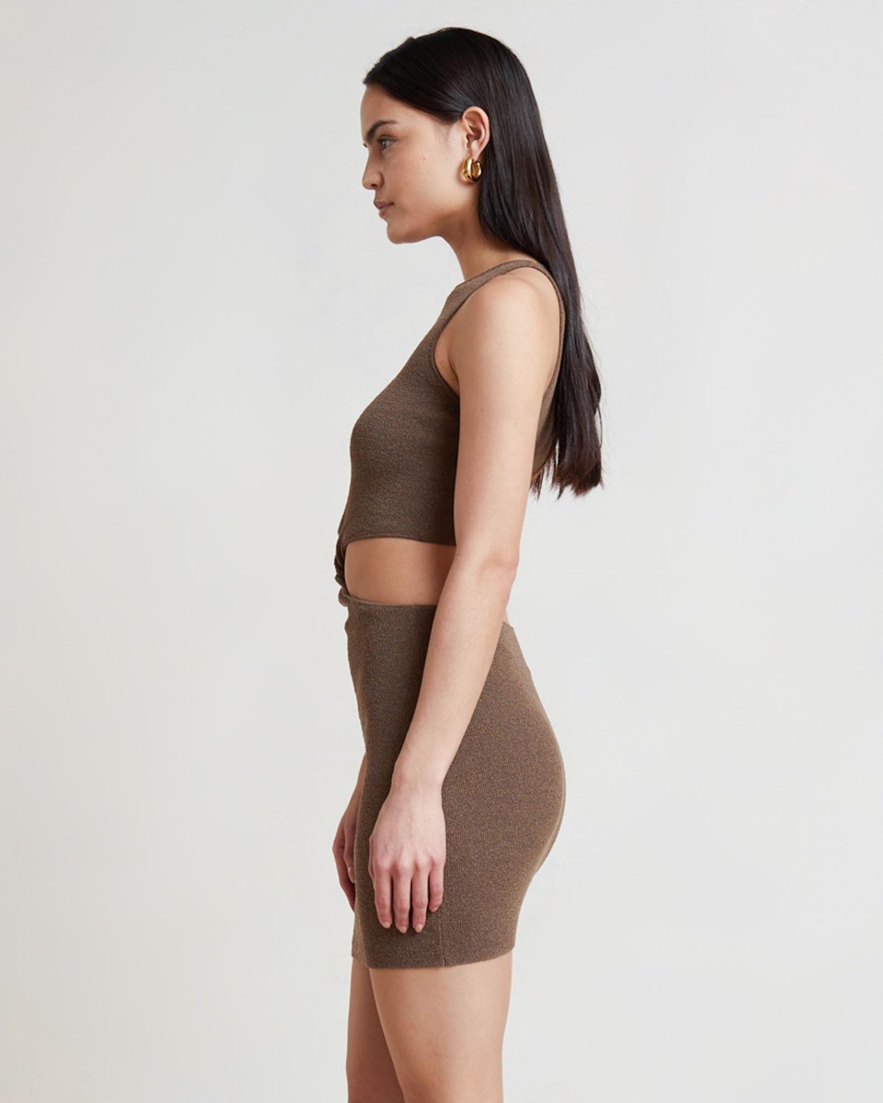 Zahara Knit Mini Dress Size 6