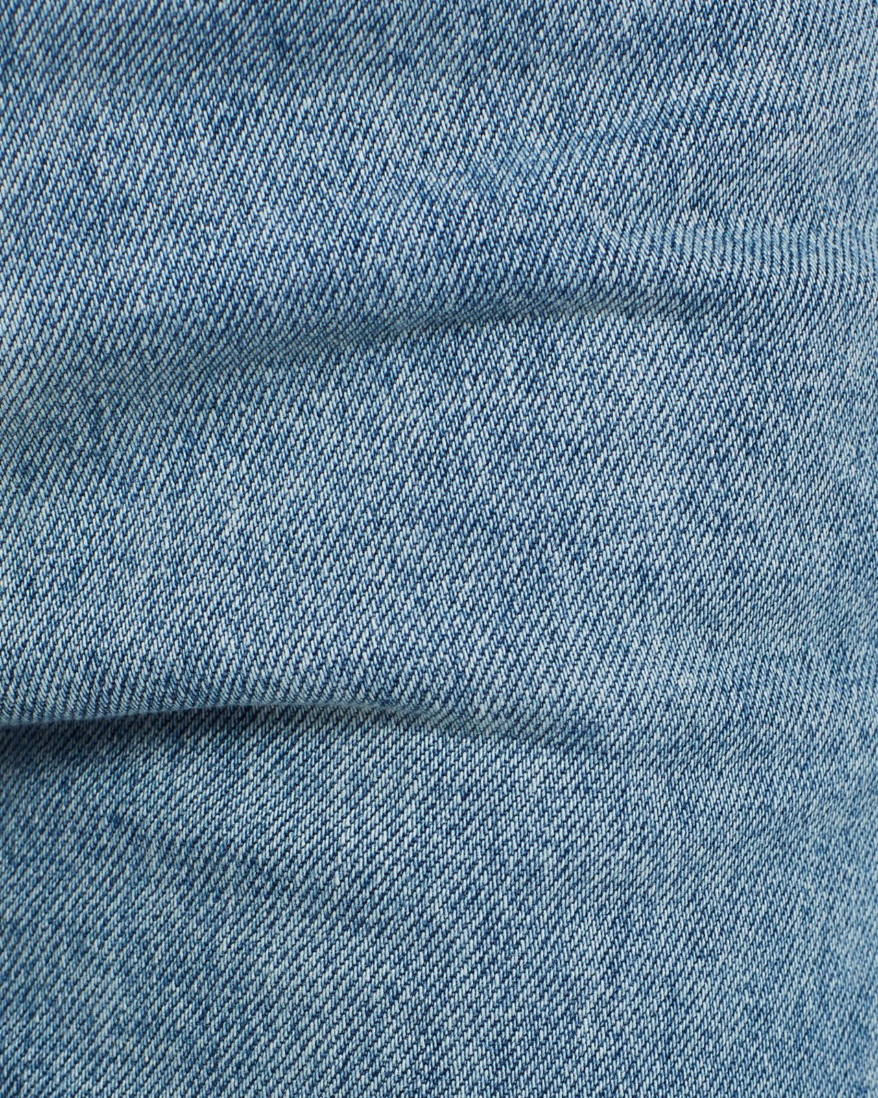 High Waist Rigid Jeans