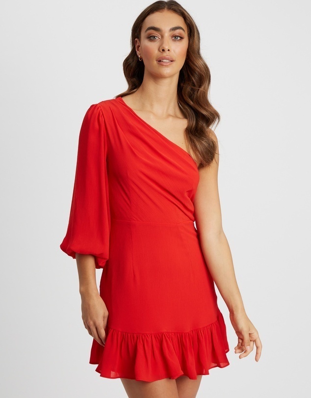 Red Ciara Dress BNWT Size 10
