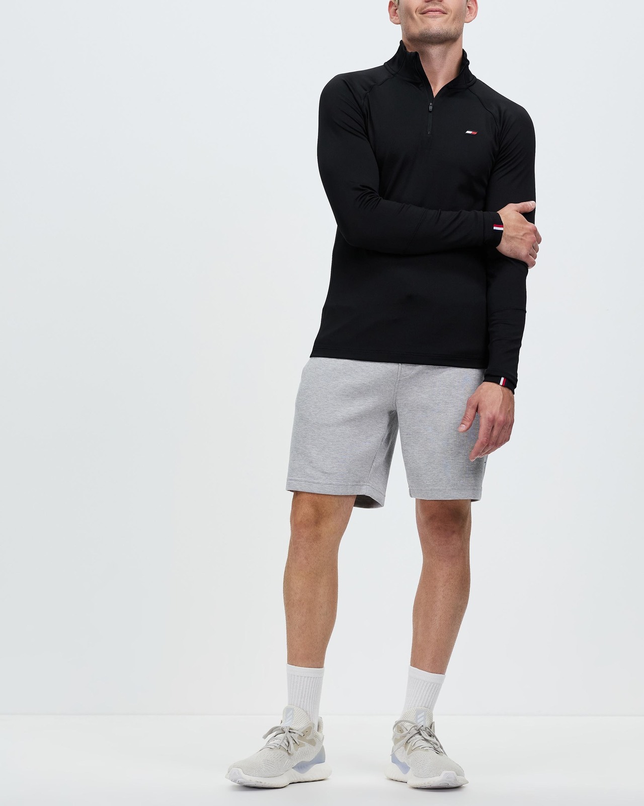 Branded Tape Sweatshorts